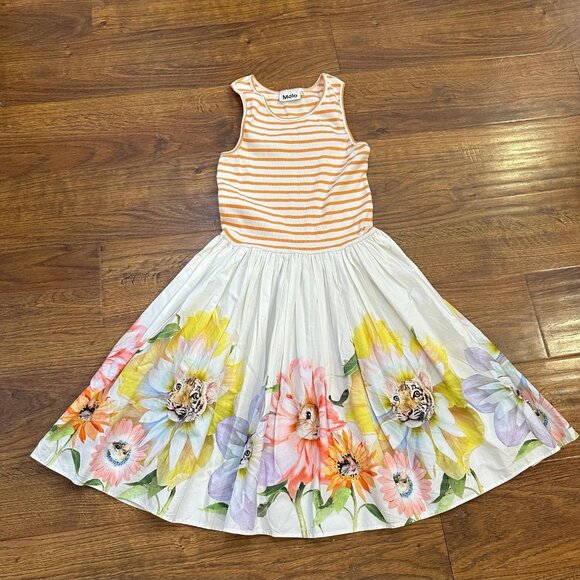 Molo Cassandra floral striped Dress - Picture 2 of 7